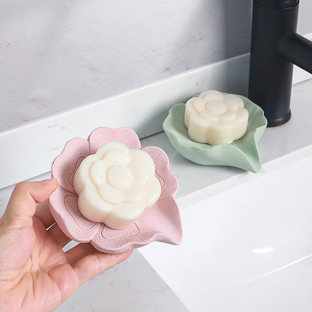 Soap Dish Soap Holder Self-Draining Soap Dish