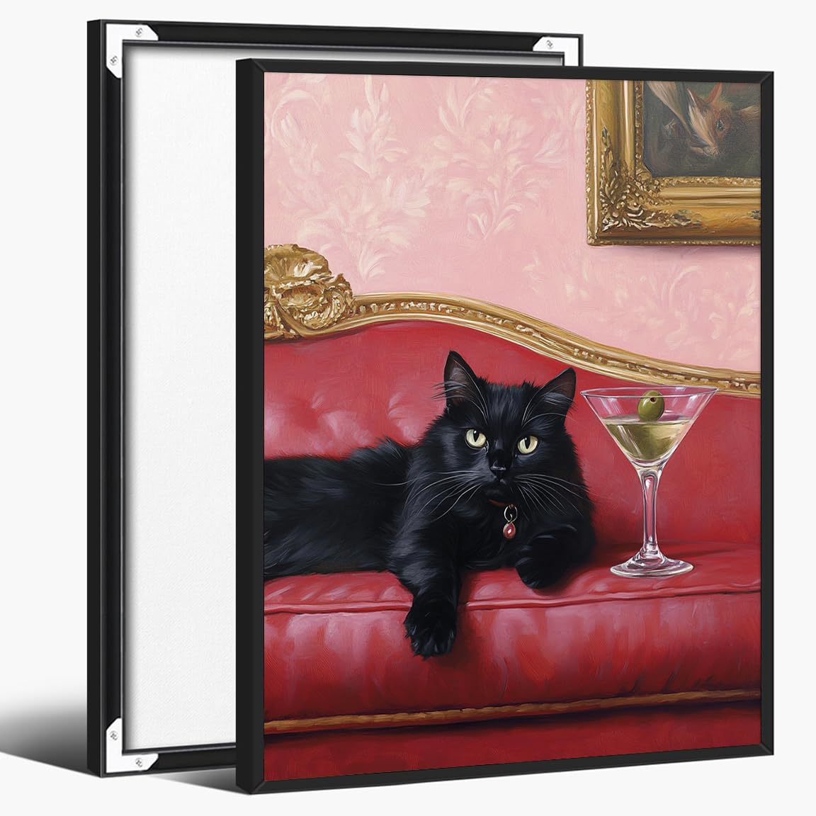 Vintage Wall Art Canvas