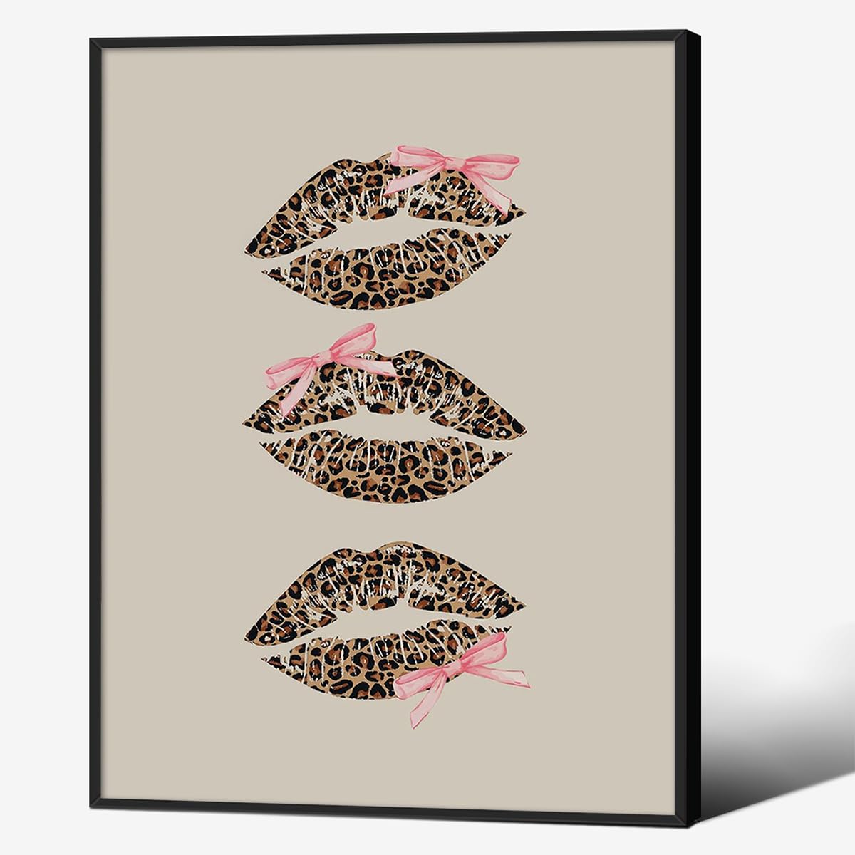 Vintage Aesthetic Wall Art Canvas Prints Room Posters Decor 12x16in Unframed