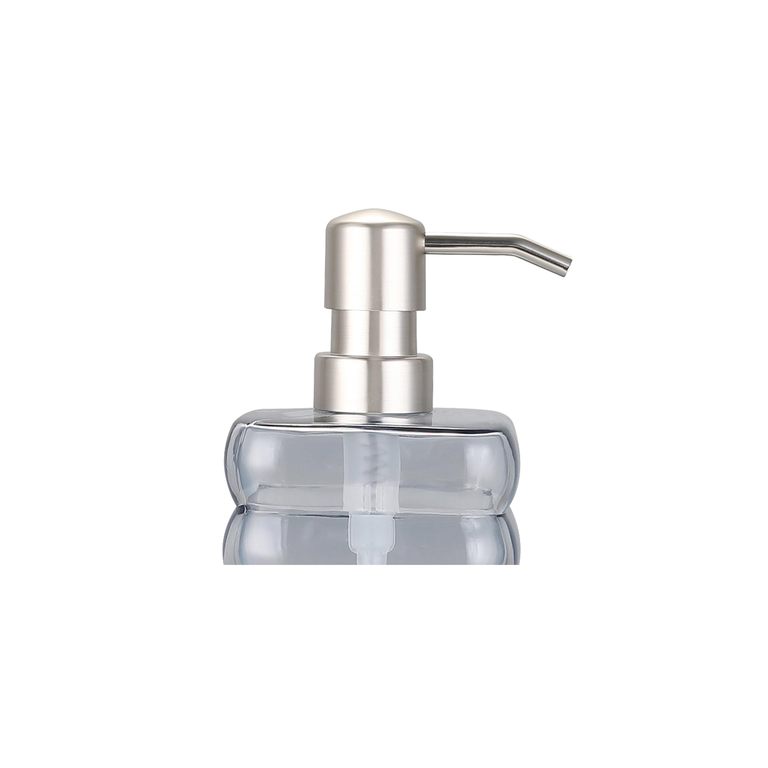 Glass Soap Pump Dispenser, Refillable Soap Dispenser