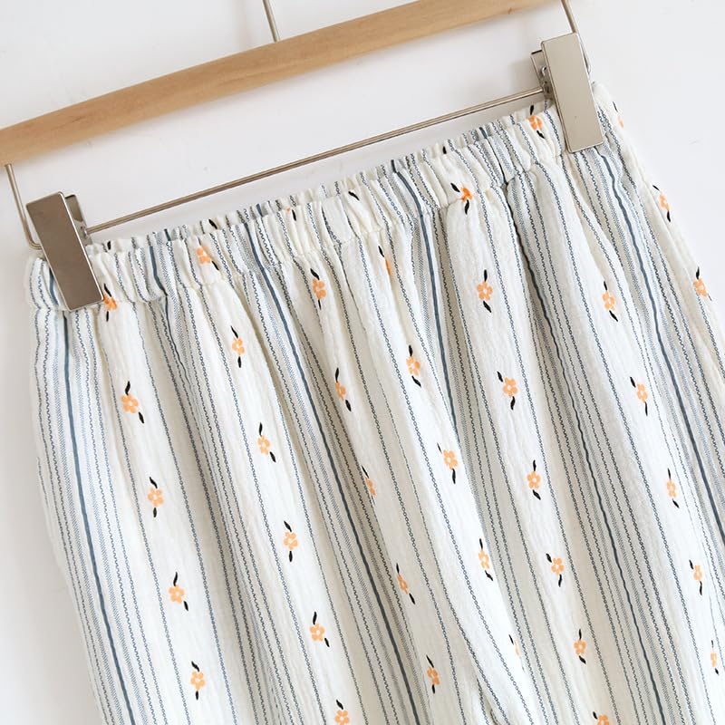 Women Linen Set Coquette Womens Pajamas Set - Old Money Aesthetic Lounge Sets