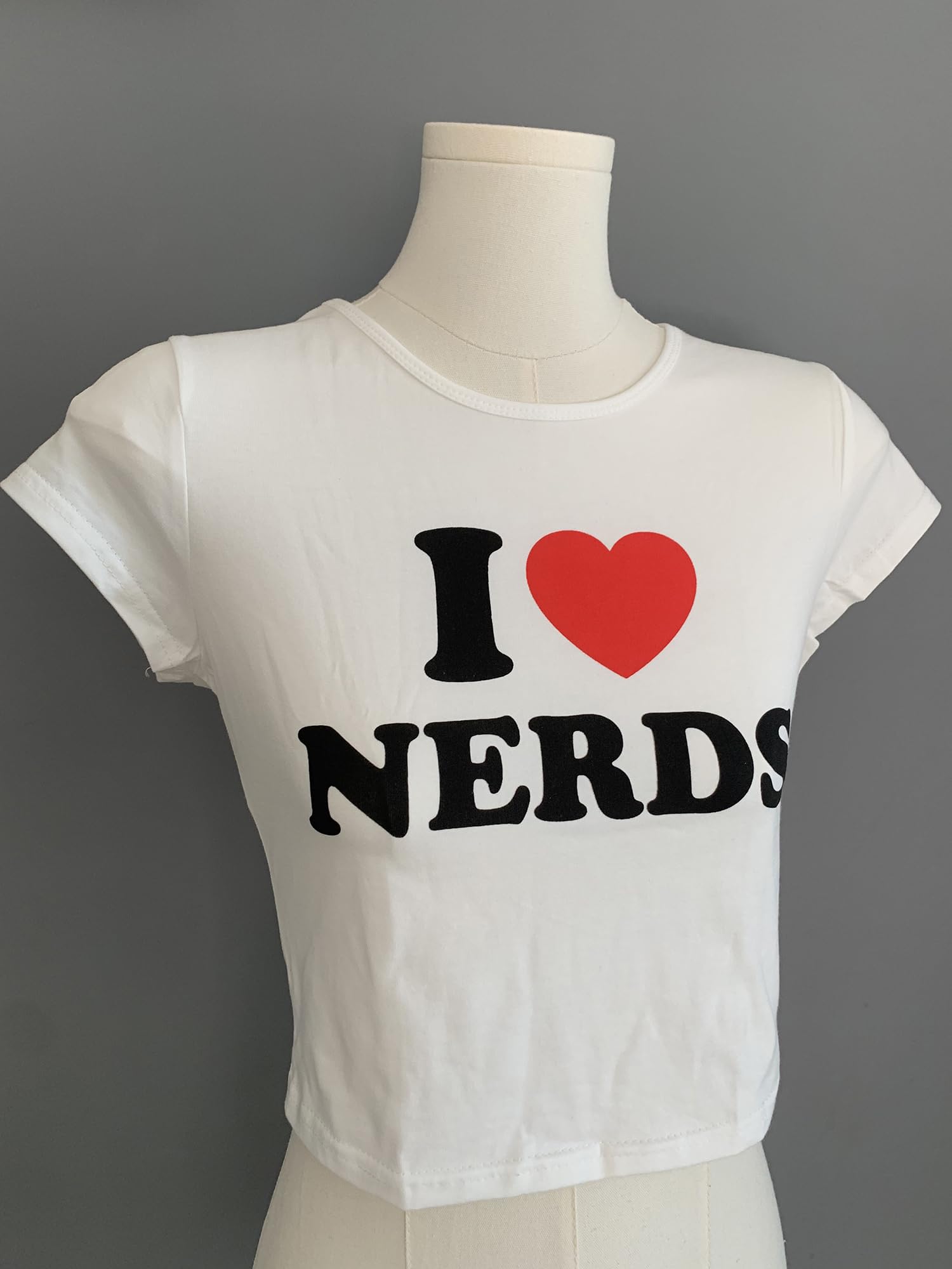 Y2k Graphic Baby Tees Summer Crop Top for Women