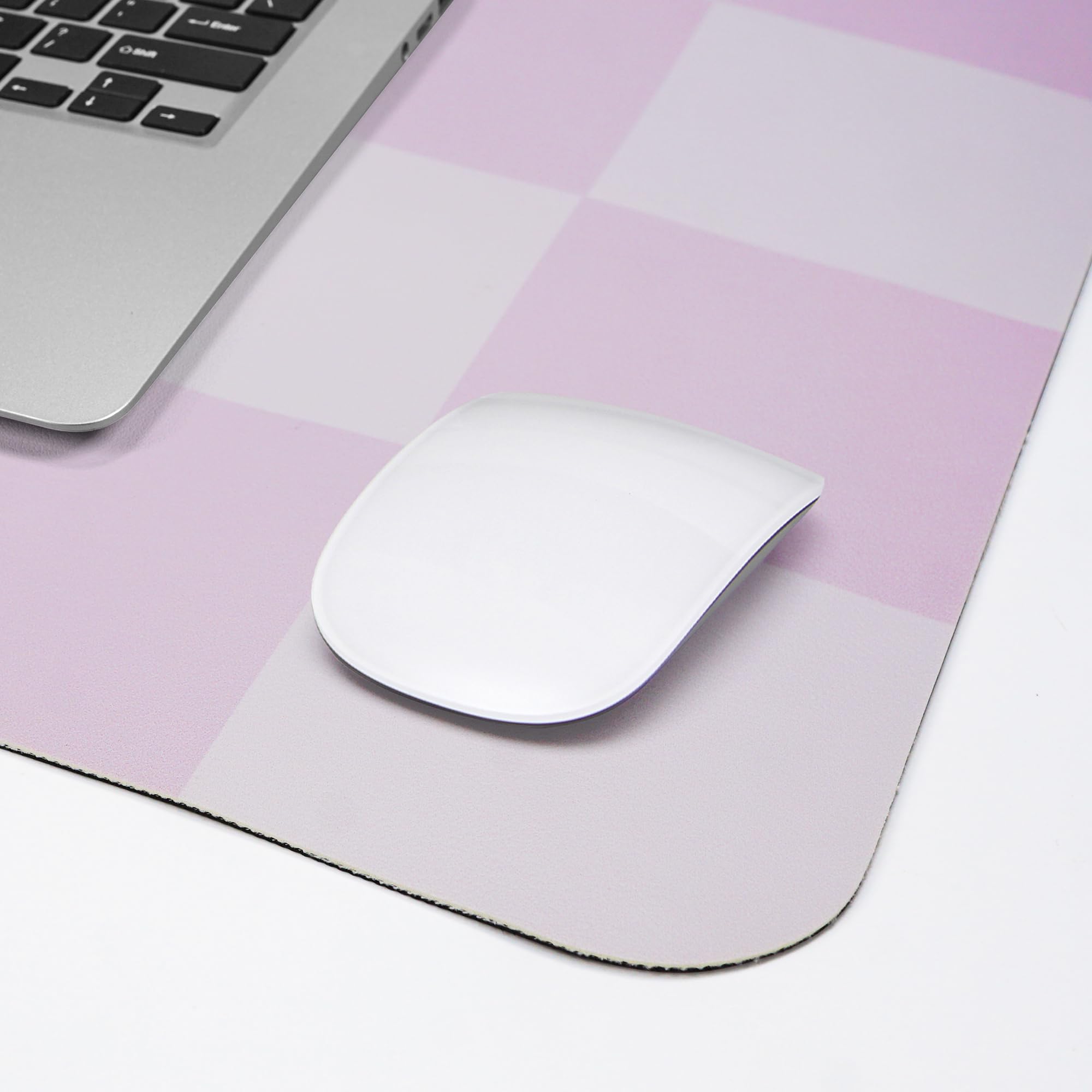 Large Non-Slip Desk Pad - Waterproof PU Leather Desk Protector, 31.5" x 12"