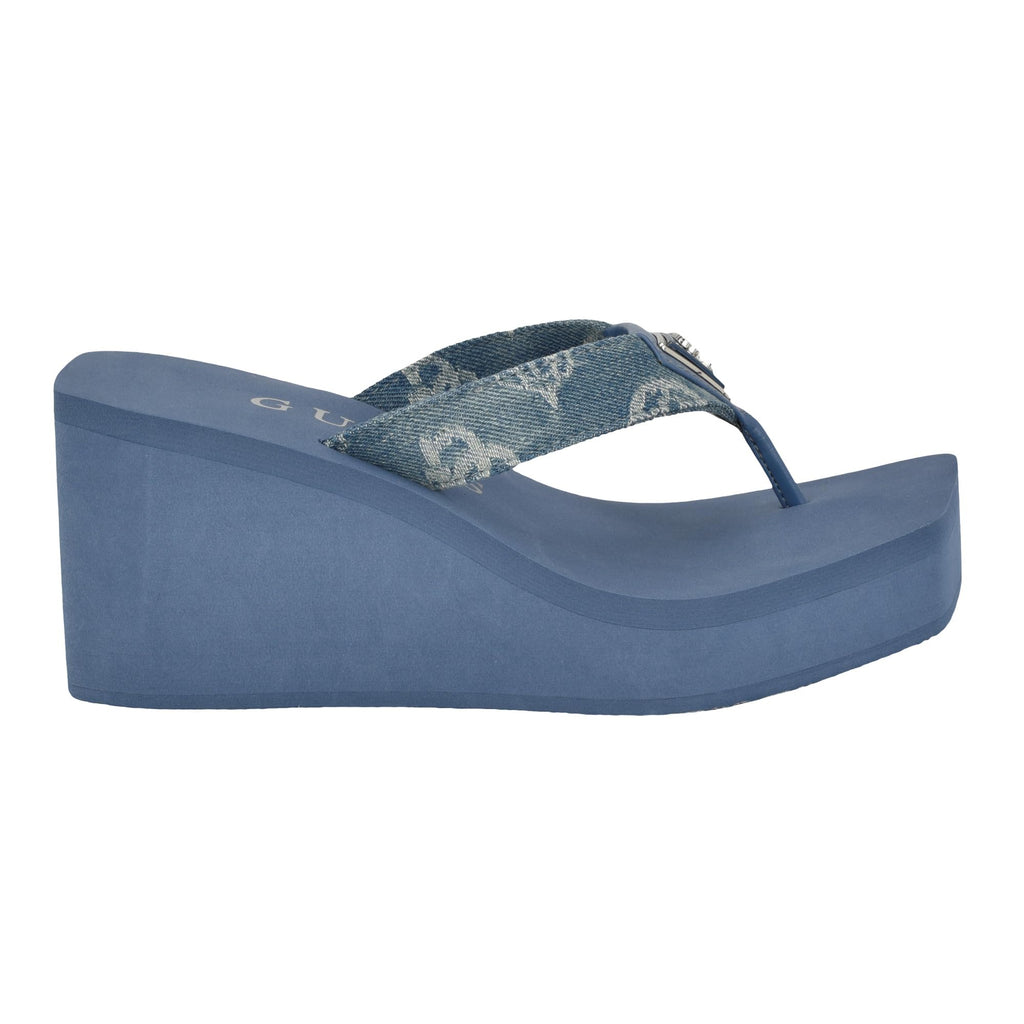 GUESS Women's Demmey Wedge Sandal