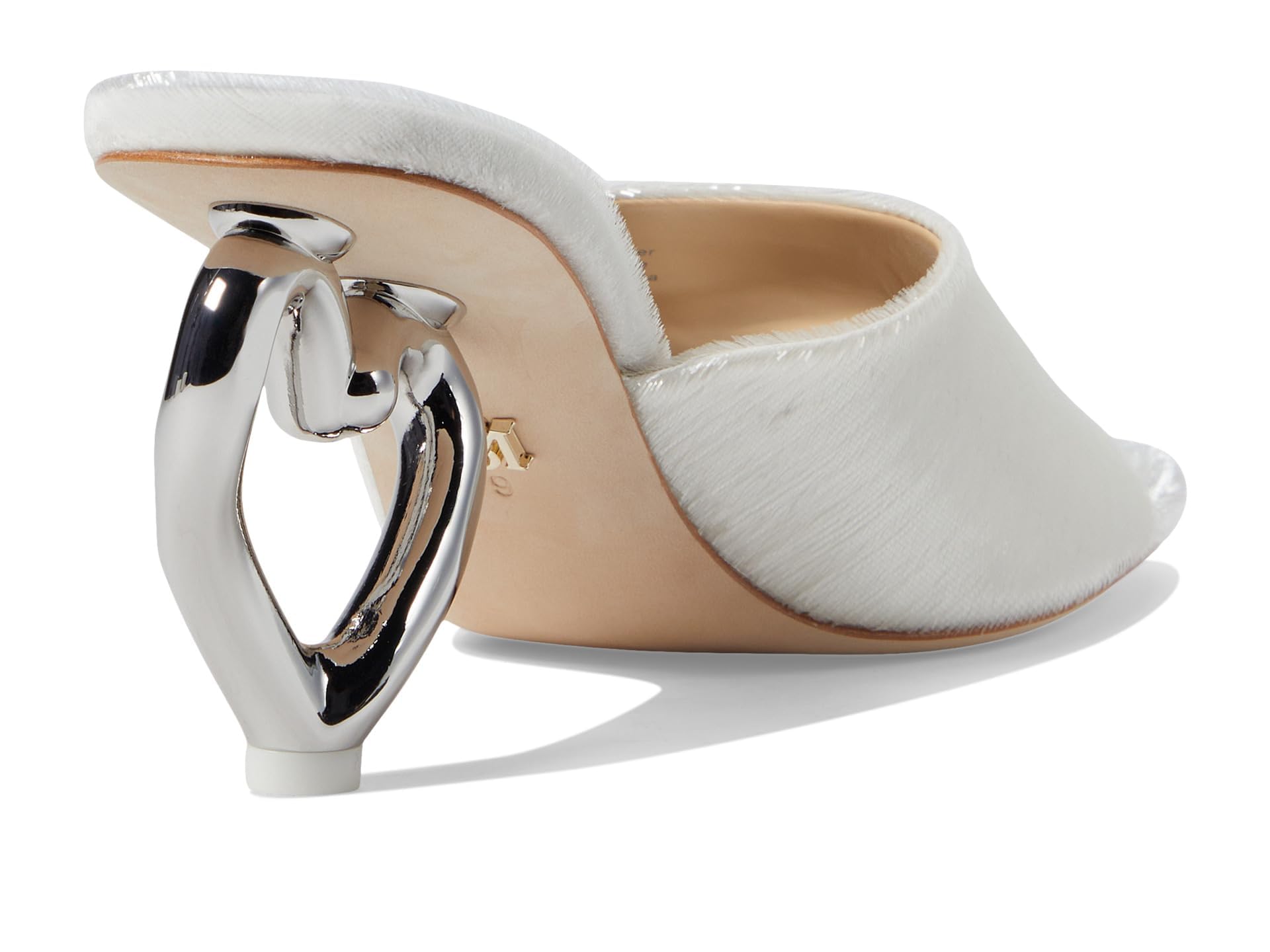 Women's Heart-shaped Heeled Sandal