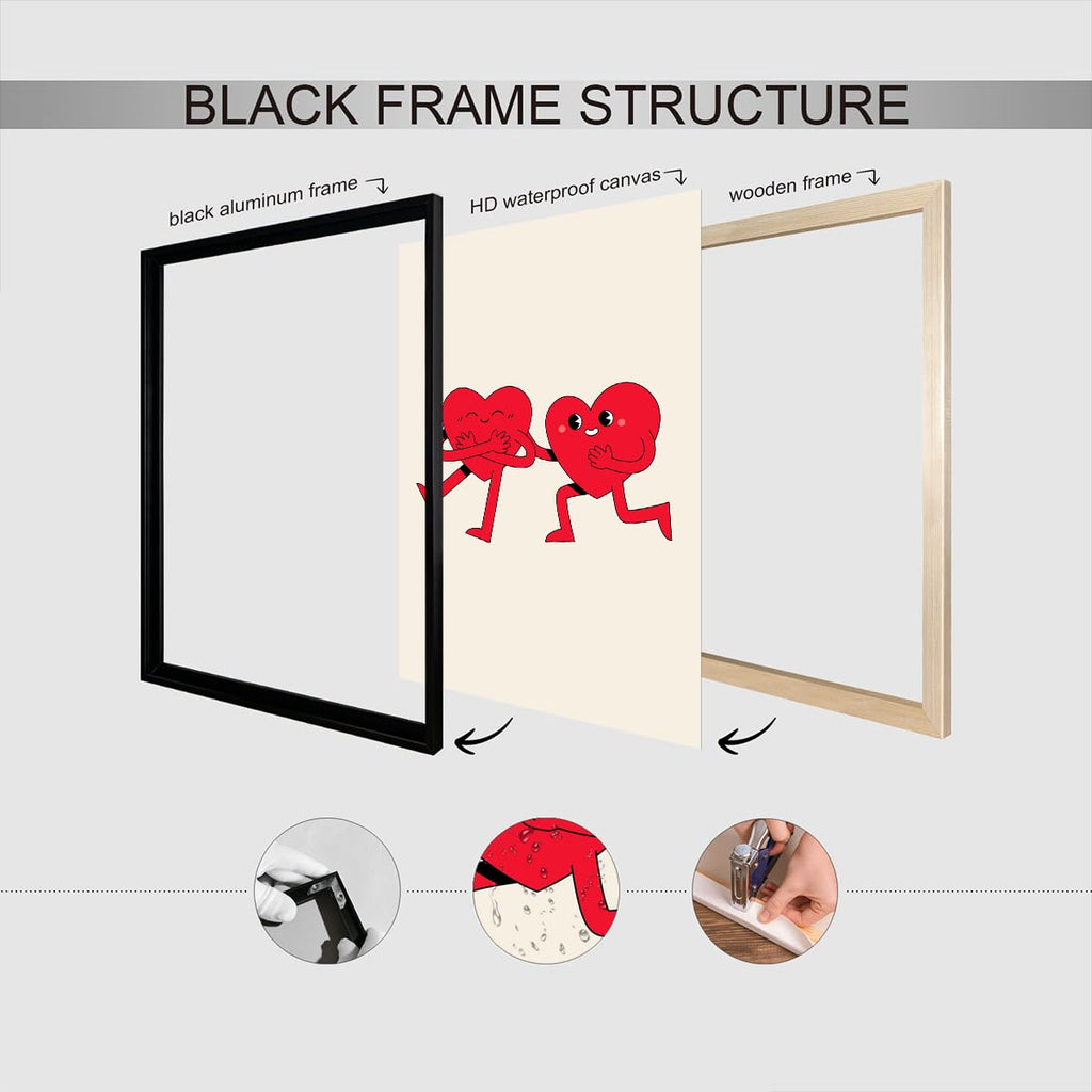 Trendy Coquette Wall Poster