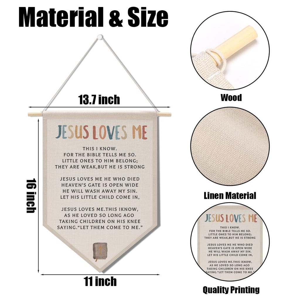 Preppy Positive Affirmations Wall Hanging Pennant Flag â€?Aesthetic Decor for Classroom, Bedroom, or Home