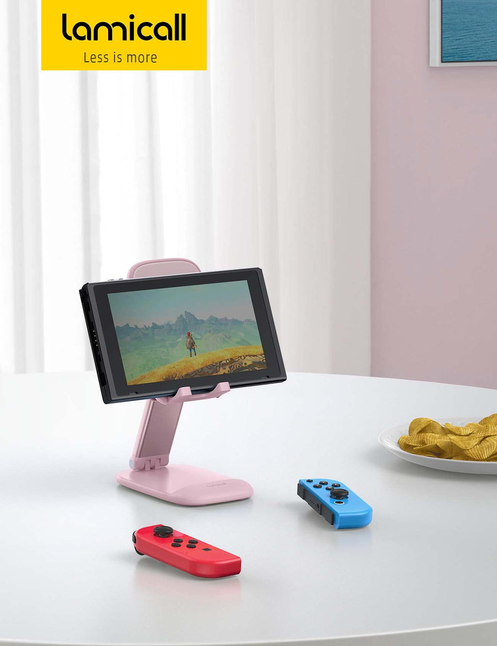 Phone Stand â€?Desktop Cell Phone Holder for Office Desk (4-8")