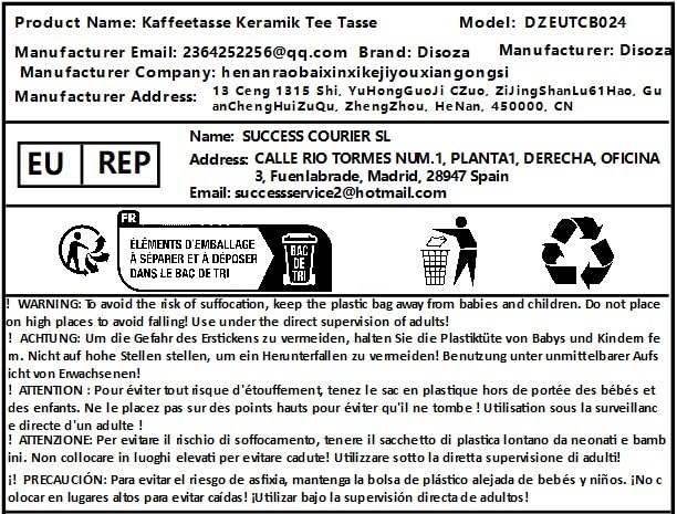 Coquette Bow Coffee Mug Personalized Set with Saucer Mug Porcelain Coffee Tea Cup 12oz