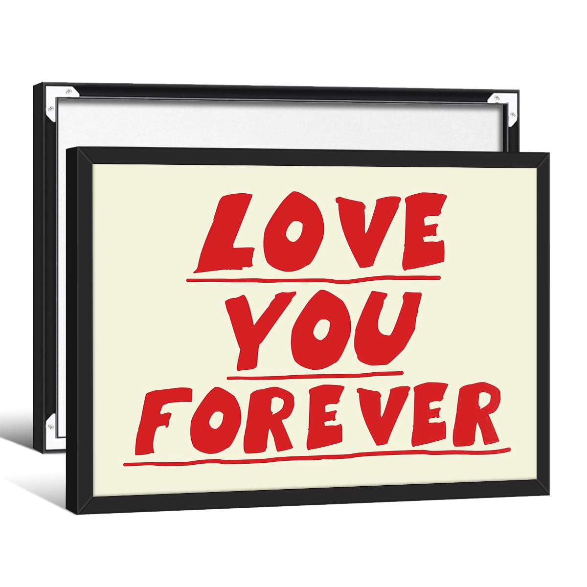 Posters Positive Inspirational Quote Wall Art Daily Affirmations Minimalist Canvas Prints