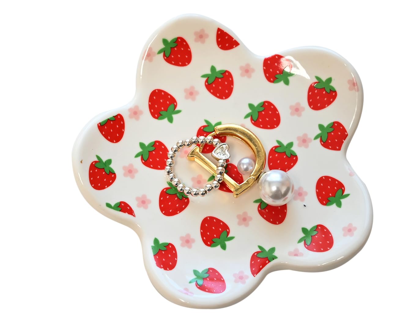 Room Decor Aesthetic Stuff for Teen Girls Gifts Trendy Stuff Pink Roon Decor Aesthetic Room Decor Bedroom Decor Aesthetic Checkered Jewelry Tray