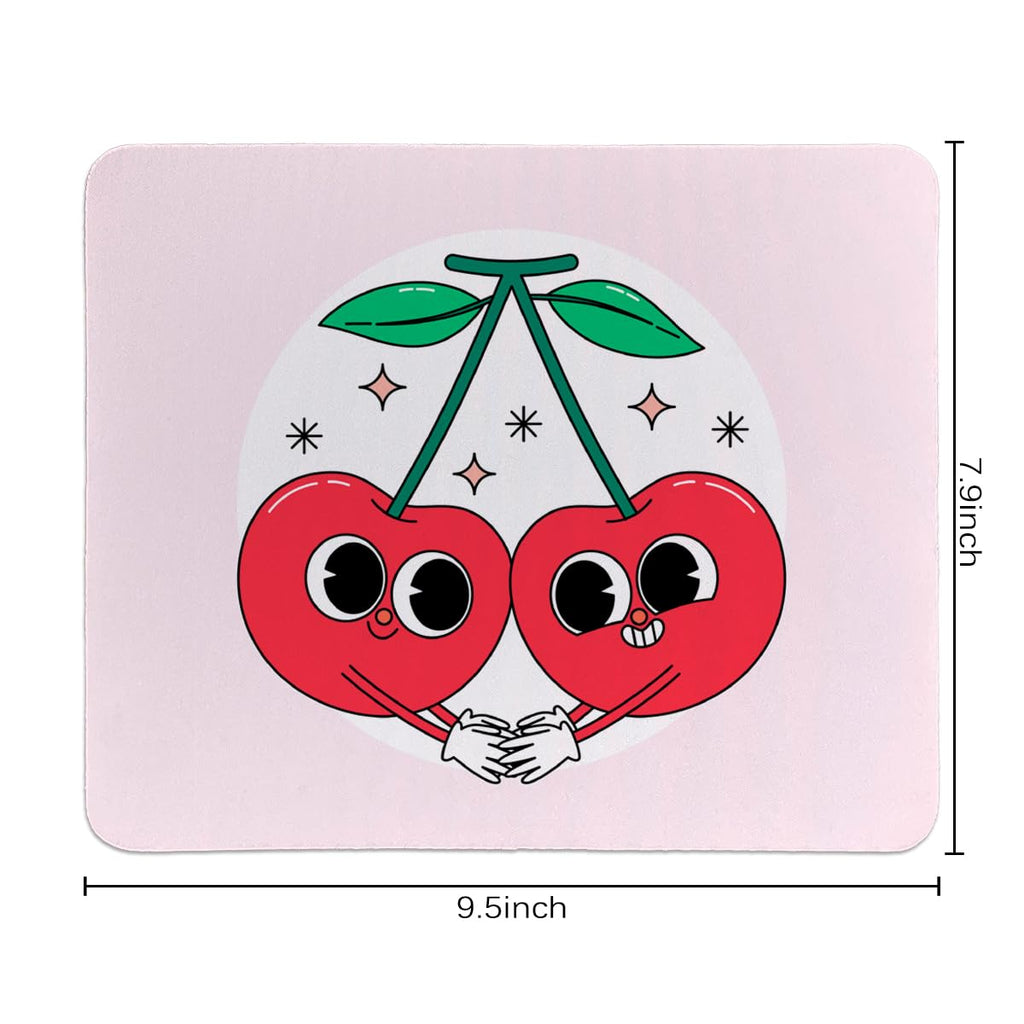 Coquette Bow Mouse Pad, Trendy Mouse Pad, Preppy Cute Mouse Pad for Desk Home Office & Gaming, 9.5x7.9 inches