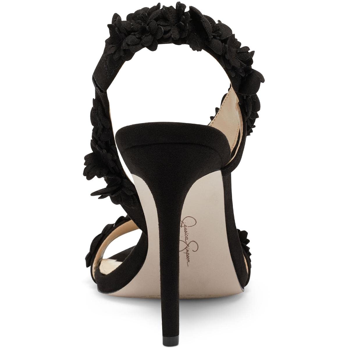 Womens Applique Dress Sandals