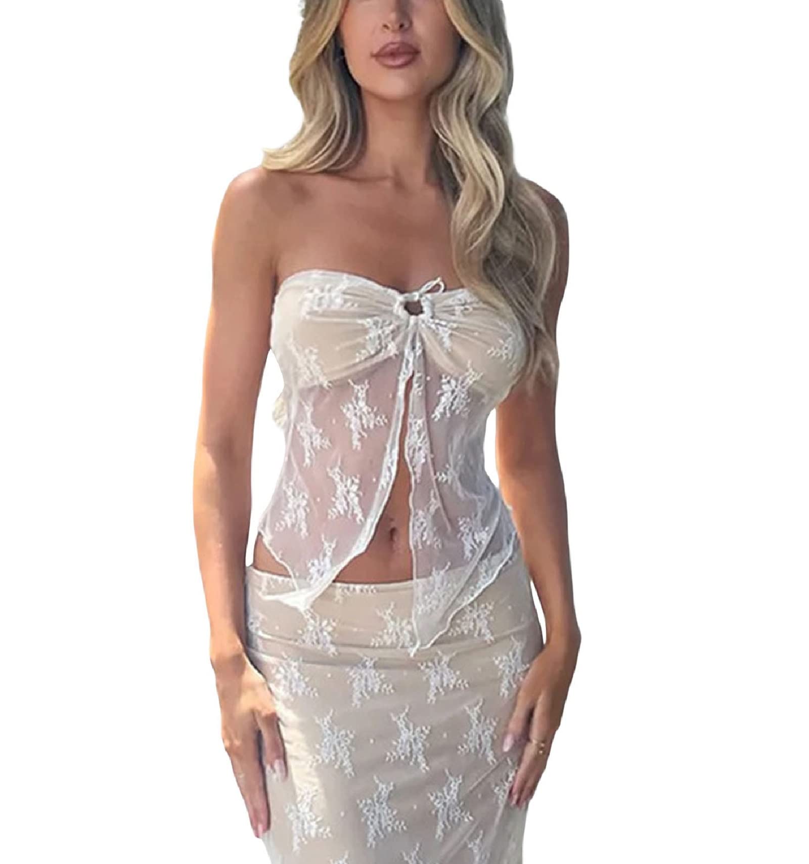 Women Y2k Lace Frill Camisole Sexy Spaghetti Strap Low Cut Tank Crop Top Aesthetic Fairycore Cami Shirt Streetwear