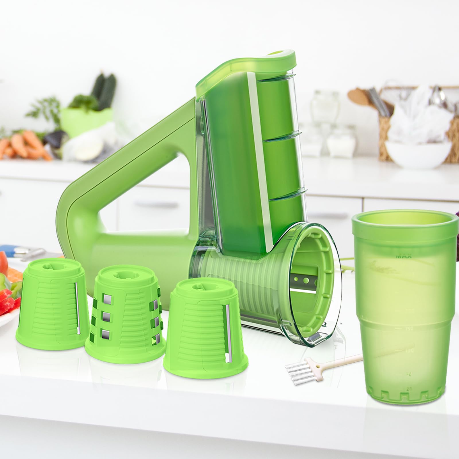 Electric Handheld Vegetable Slicer
