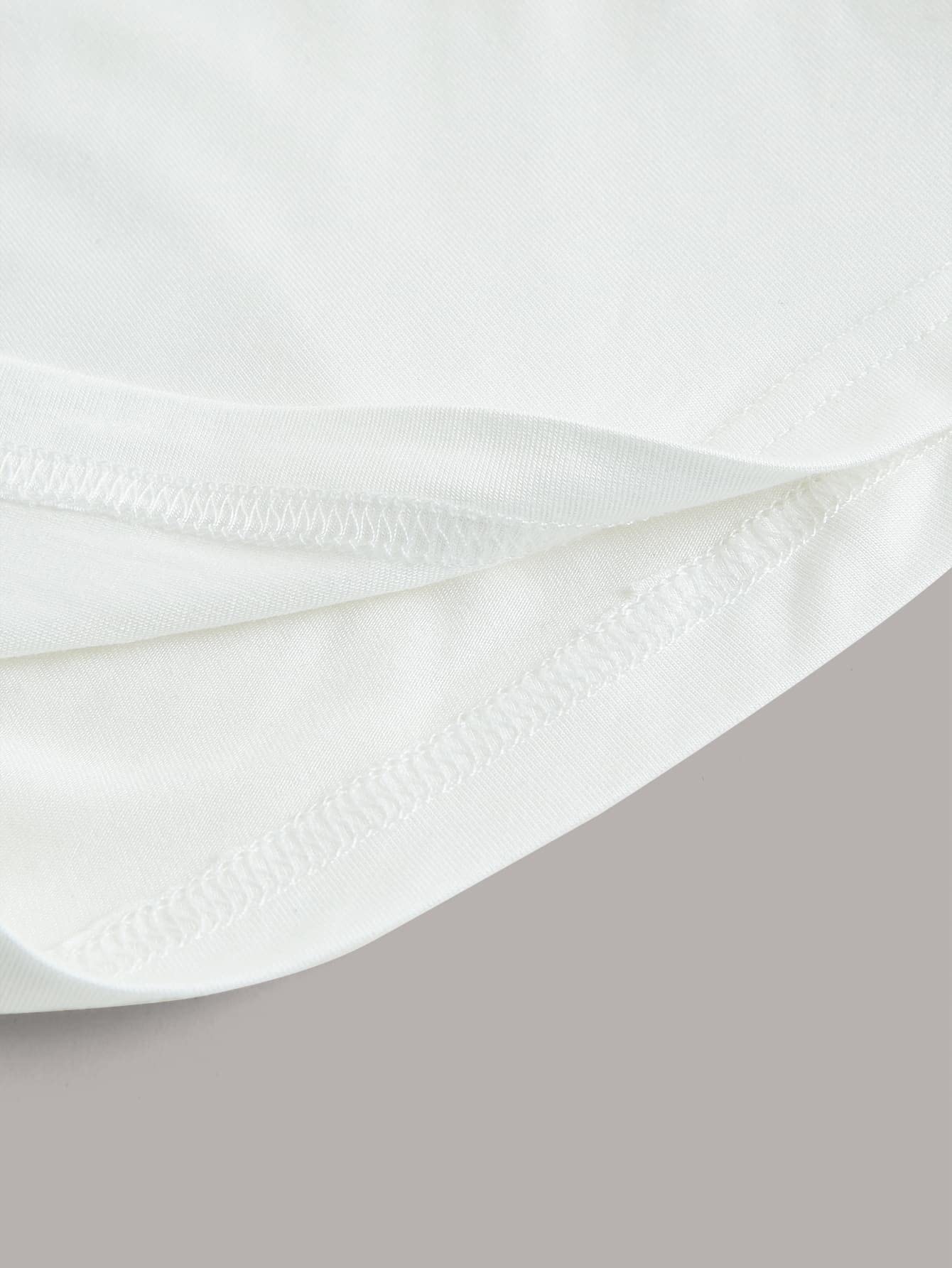 Women's Rhinestone Cute Print Y2K Bandeau Tube Top