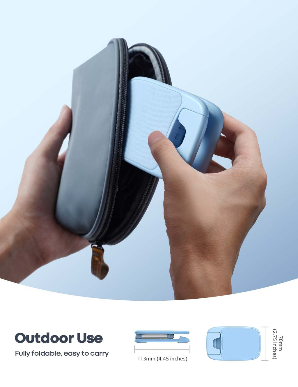 Phone Stand â€?Desktop Cell Phone Holder for Office Desk (4-8")