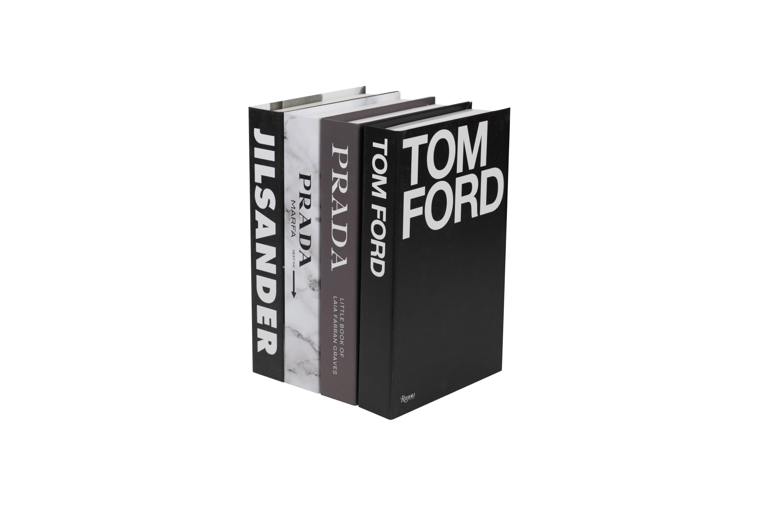 Decorative Faux Books â€?Aesthetic Home Decor Set for Living Room, Bookshelf, and Preppy Spaces