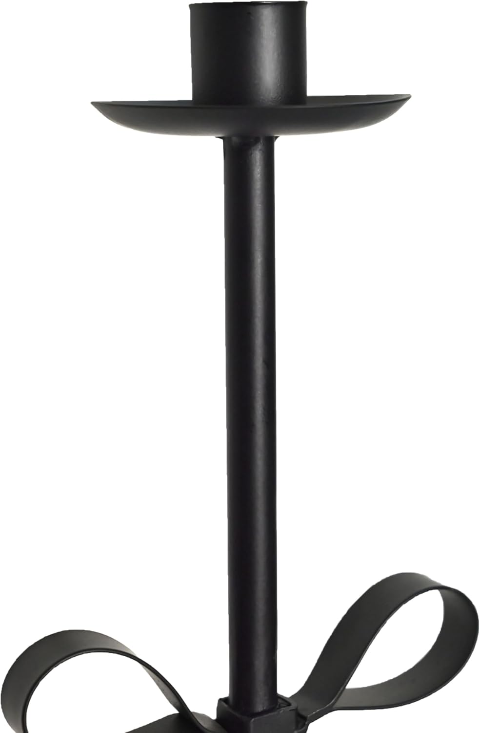 Bow Taper Candle Holders, Set of 2 Candle Stick Holders Set, Modern Decorative Centerpiece