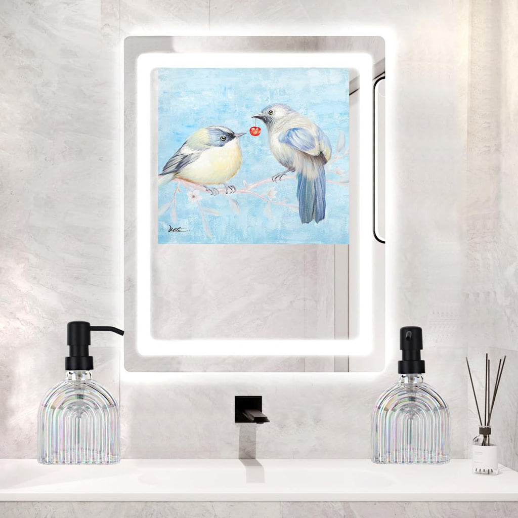 Glass Soap Dispenser Bathroom, 9 Oz Kitchen Soap Dispenser, Refillable Liquid Modern Soap Dispenser for Hand Soap, Lotion Dispensers Bottle