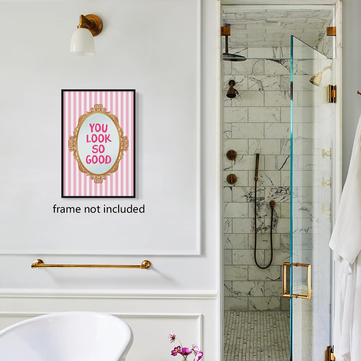 Trendy Coquette Wall Poster