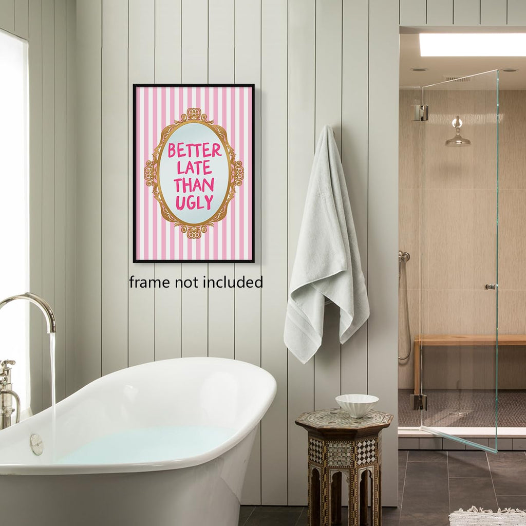 Trendy Coquette Wall Poster