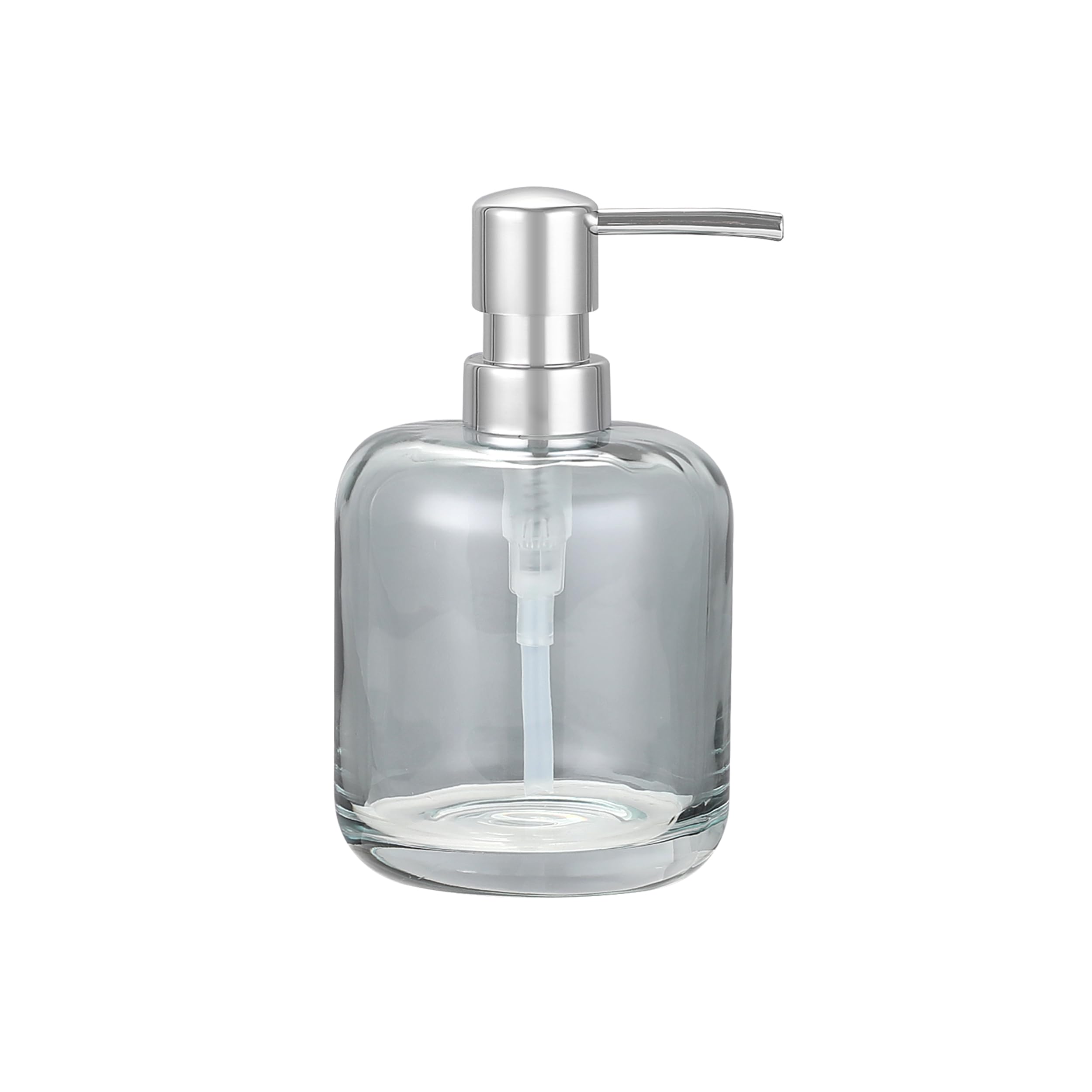 Glass Soap Pump Dispenser, Refillable Soap Dispenser