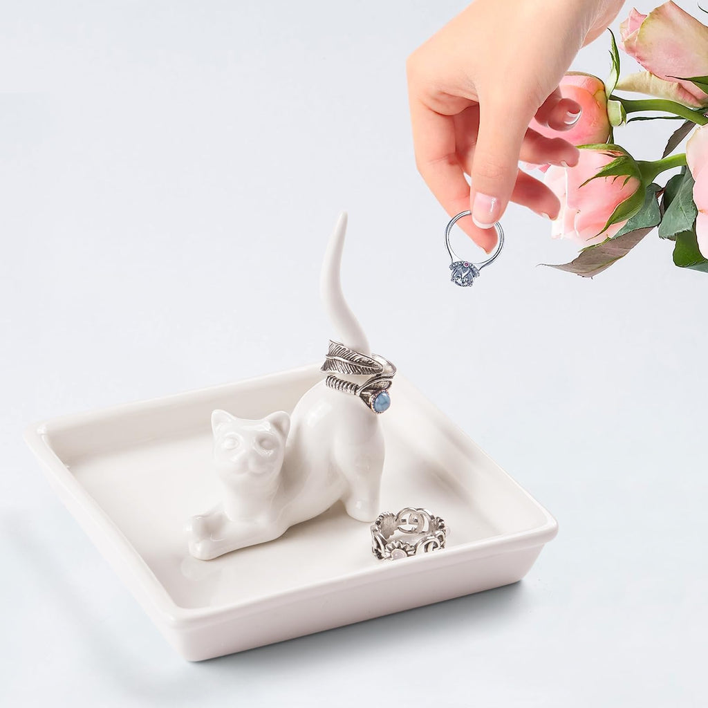 Inspirational Women Ring Dish