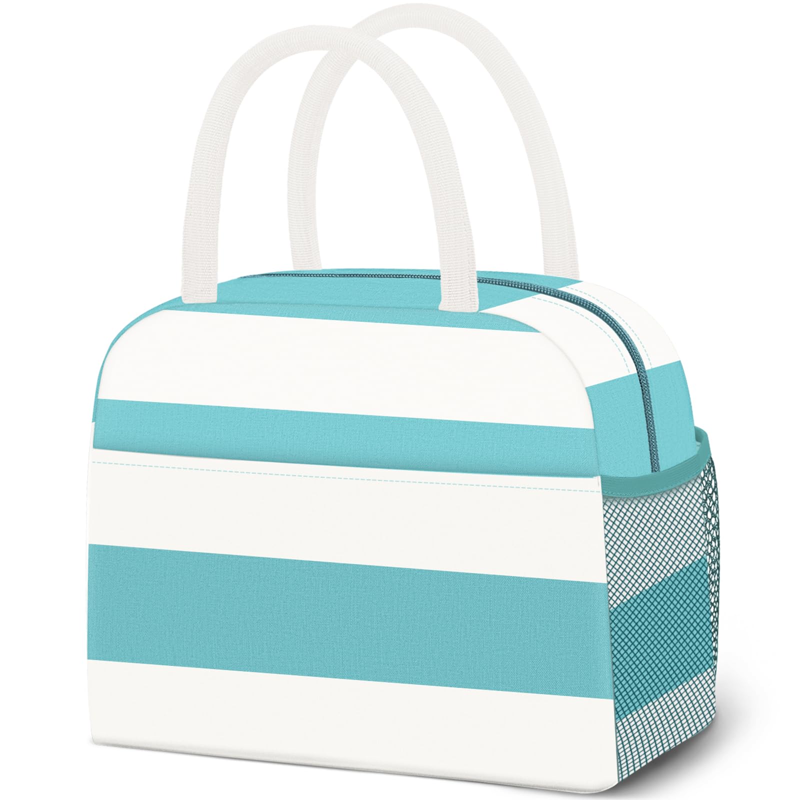 Reusable Insulated Lunch Tote Bag,Leakproof Food Handbags Case High Capacity