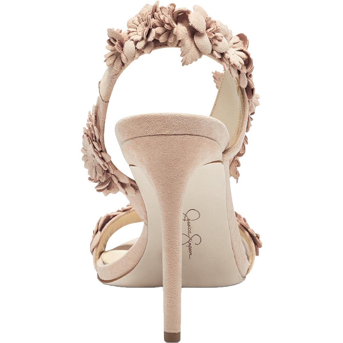 Womens Applique Dress Sandals