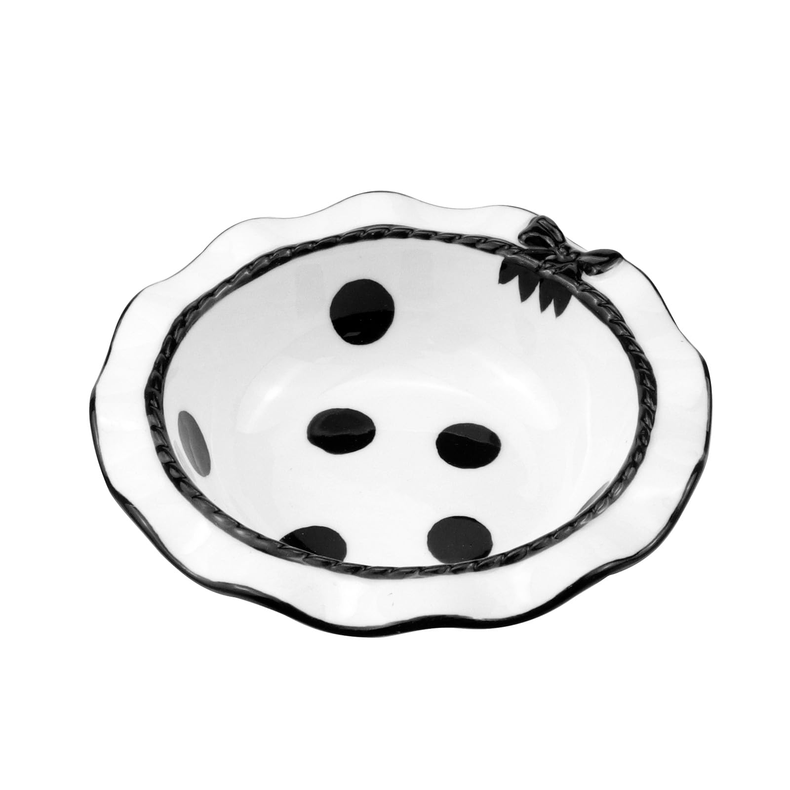 Cute Ceramic Bowls Porcelain Dessert Bowl Suitable (5 Inch)