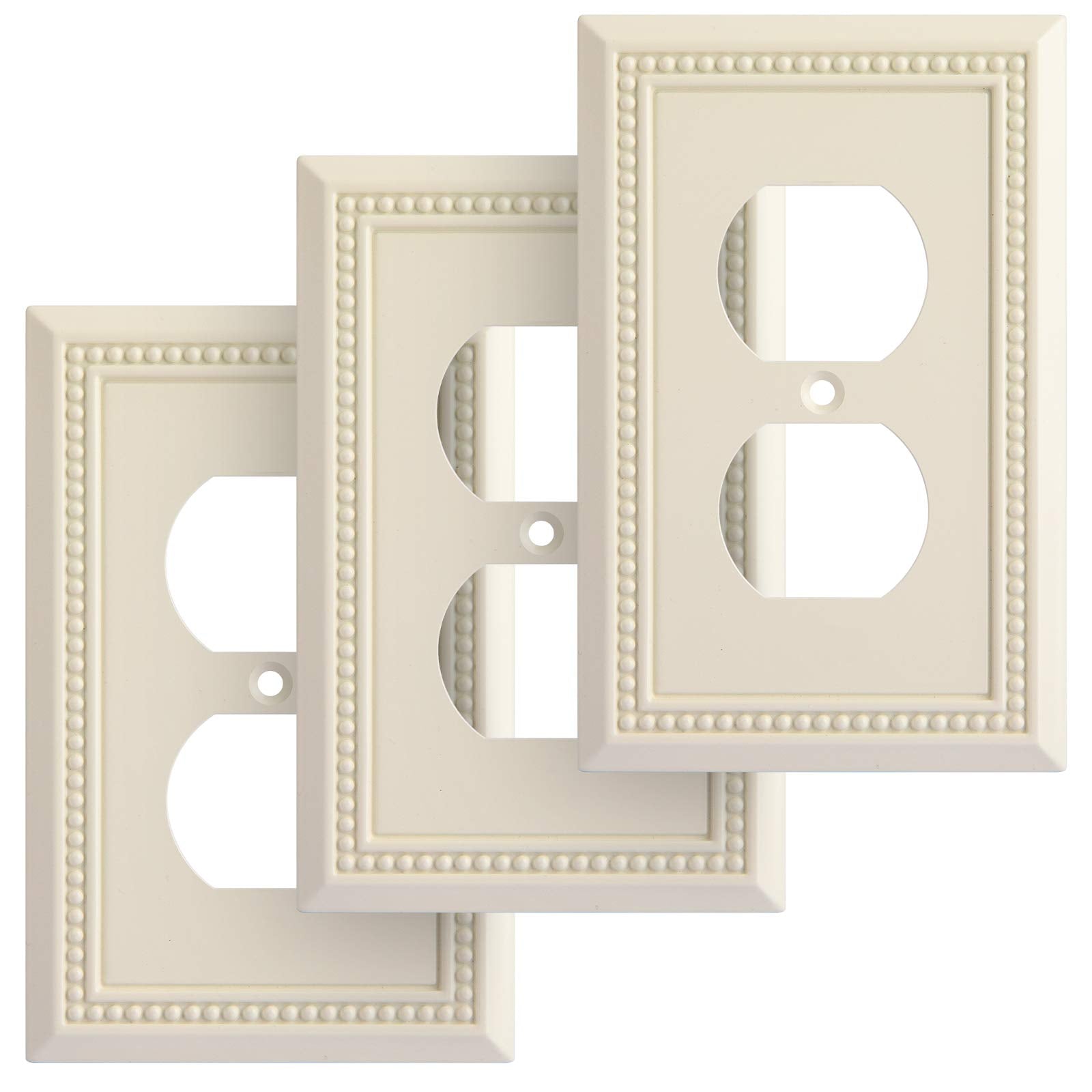 Pearls Heavy Duty Switch Plate/Wall Plate/Outlet Cover