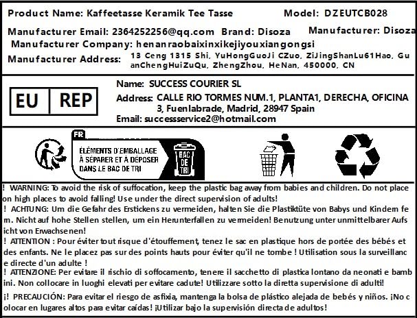 Coquette Bow Coffee Mug Personalized Set with Saucer Mug Porcelain Coffee Tea Cup 12oz