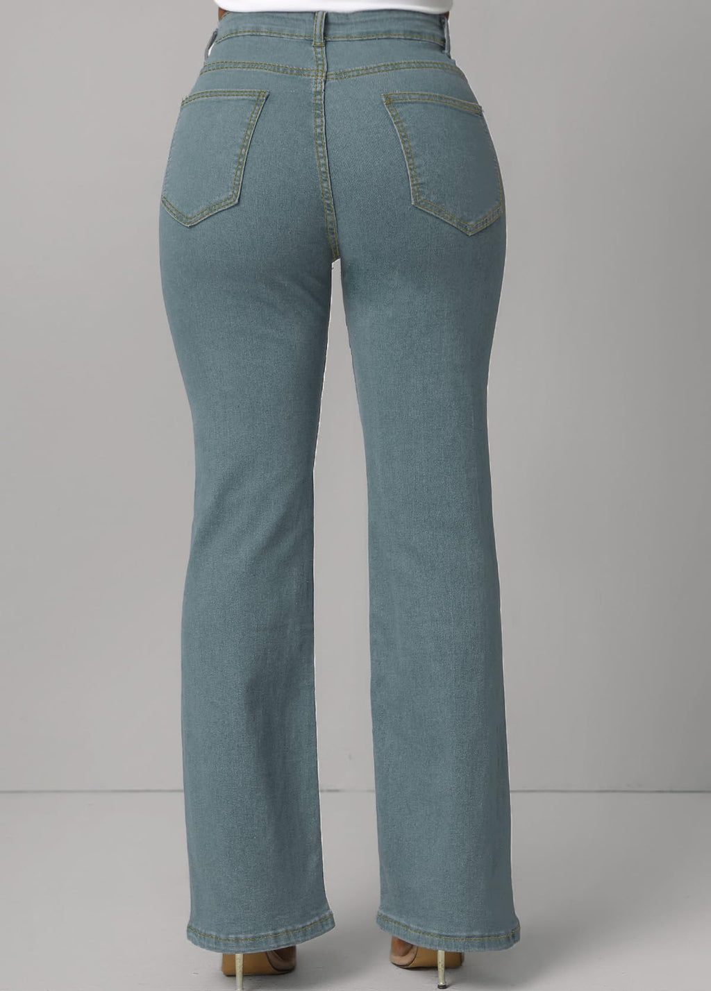 Casual Plus Size Jeans for Women