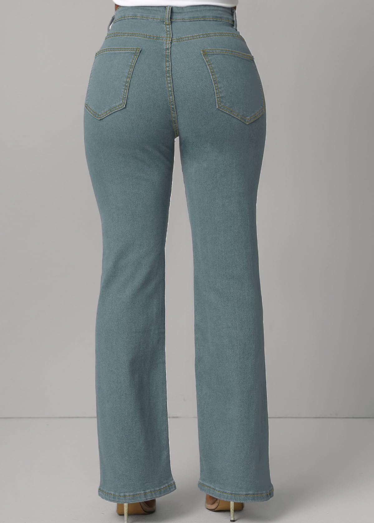 Casual Plus Size Jeans for Women