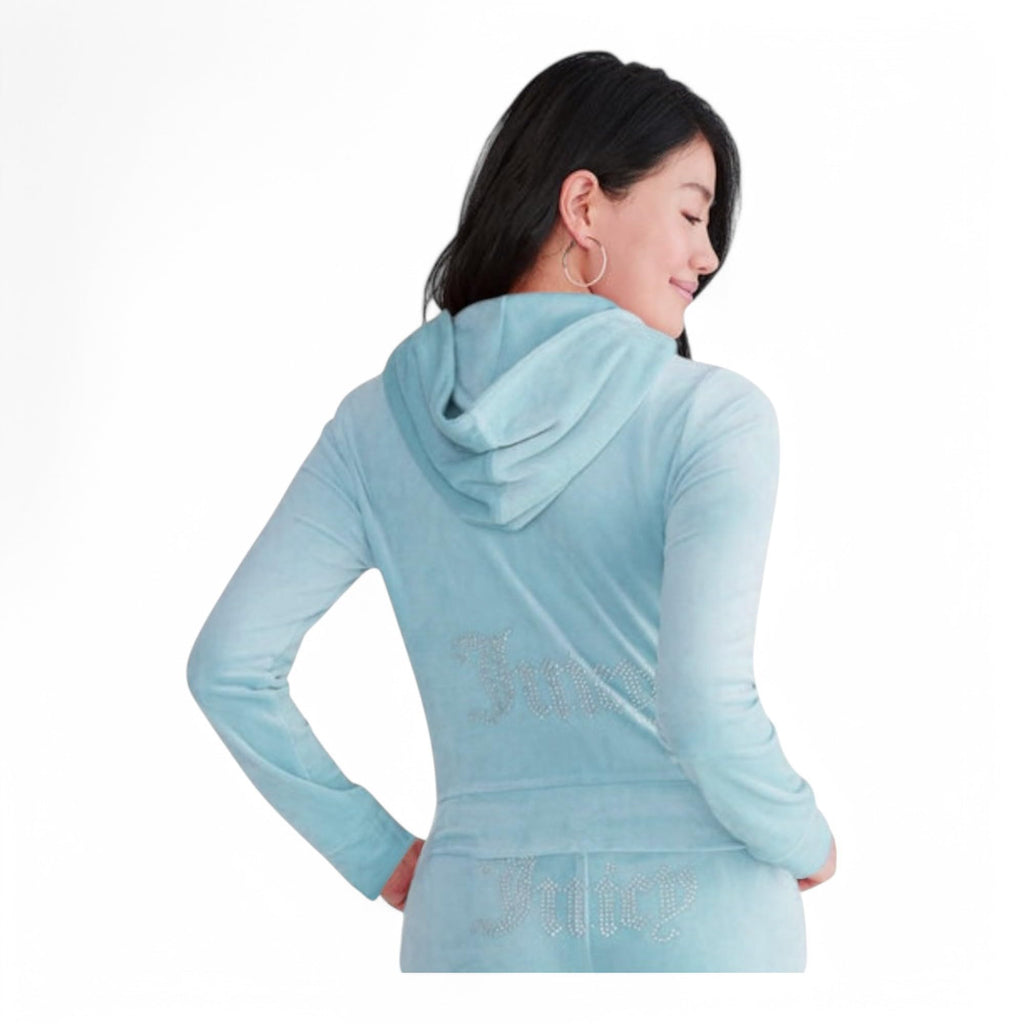 Juicy Couture Women's Bling Velour Tracksuit