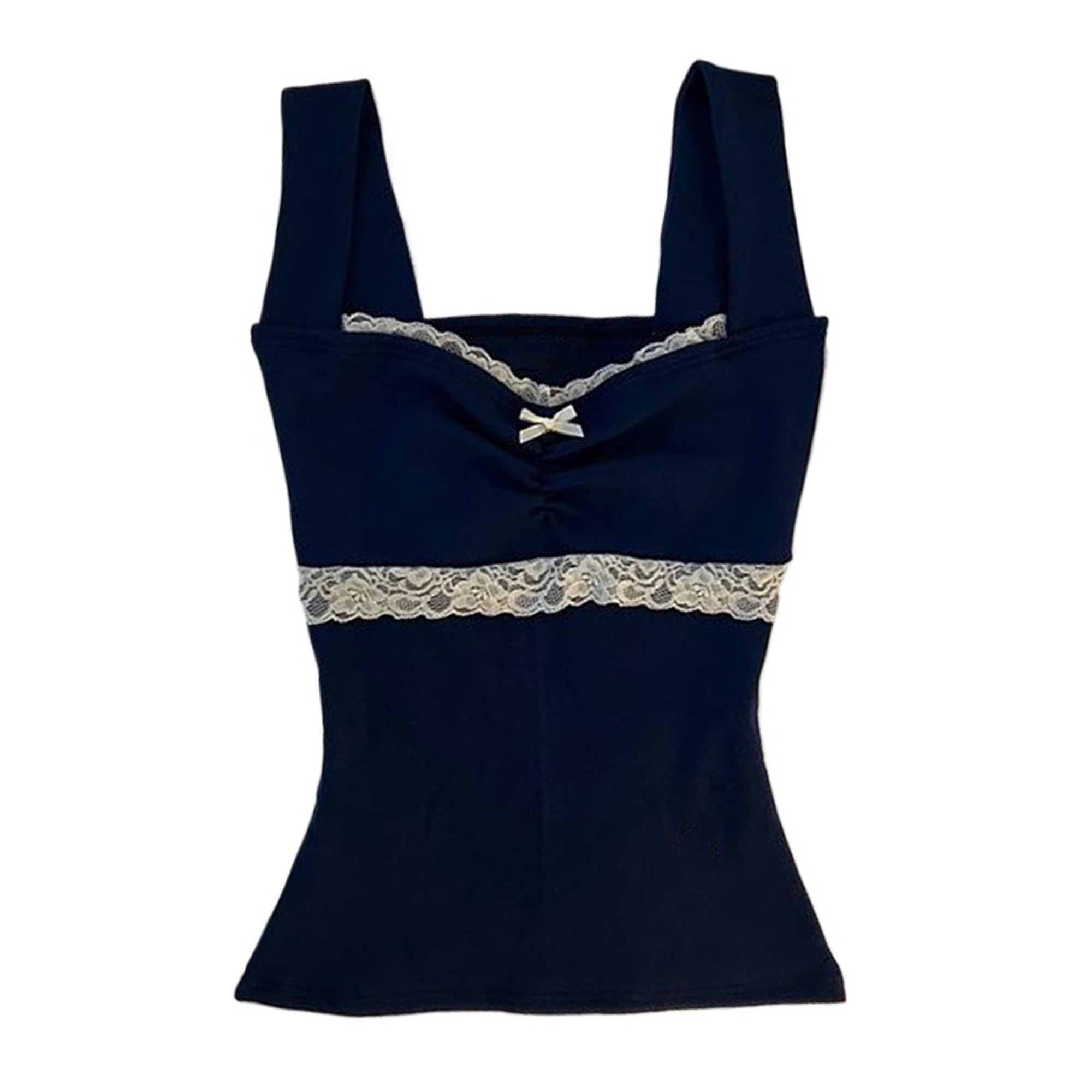 Emo Coquette Cropped Top Grunge 2000s Spaghetti Strap Tops Streetwear Vintage Camisole Y2k Cheetah Tops