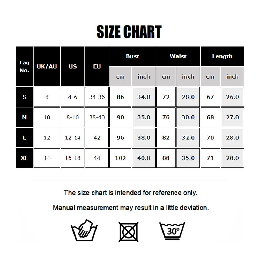 Women's Spaghetti Strap Corset Mini Dress â€?Backless, Lace-Up, Low-Cut Ruffle Sundress