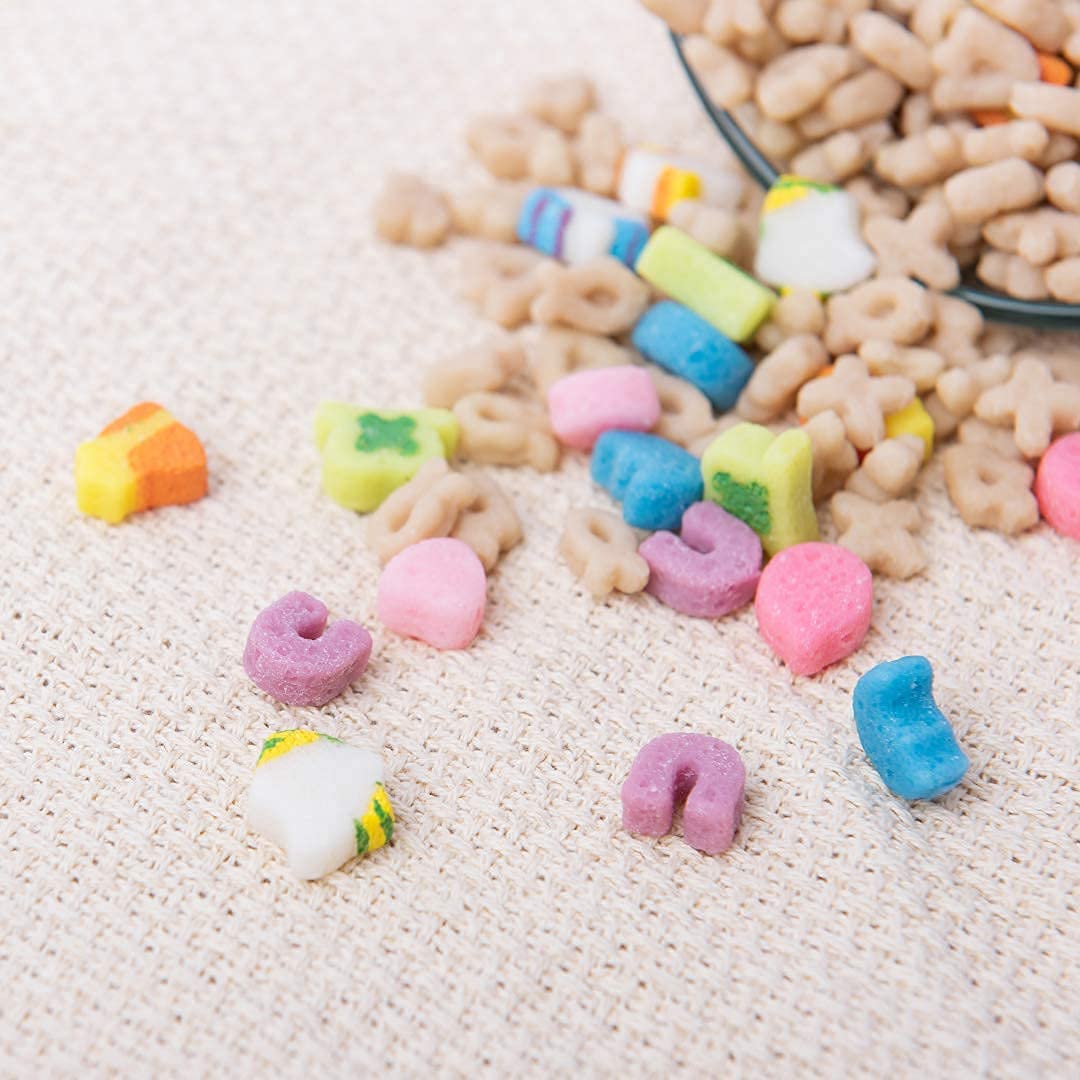 Cereal Bowl with Metal Spoon Scented Soy Candle