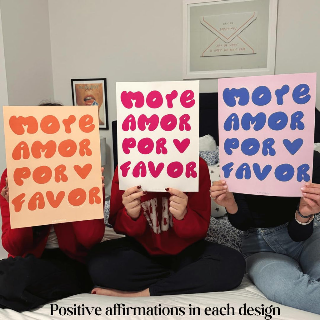 Positive Affirmation 3 Posters - Preppy Coastal Cowgirl Poster