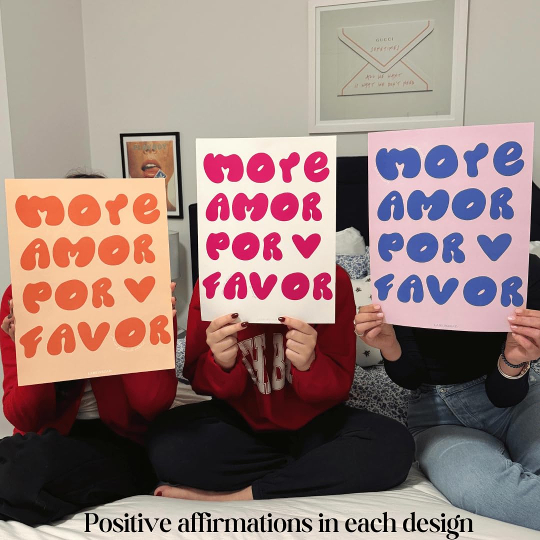 Positive Affirmation 3 Posters - Preppy Coastal Cowgirl Poster