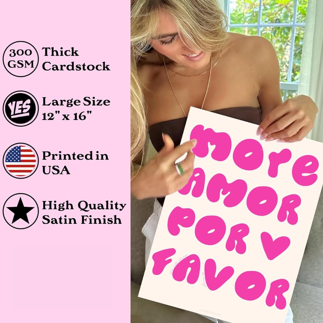 Positive Affirmation 3 Posters - Preppy Coastal Cowgirl Poster