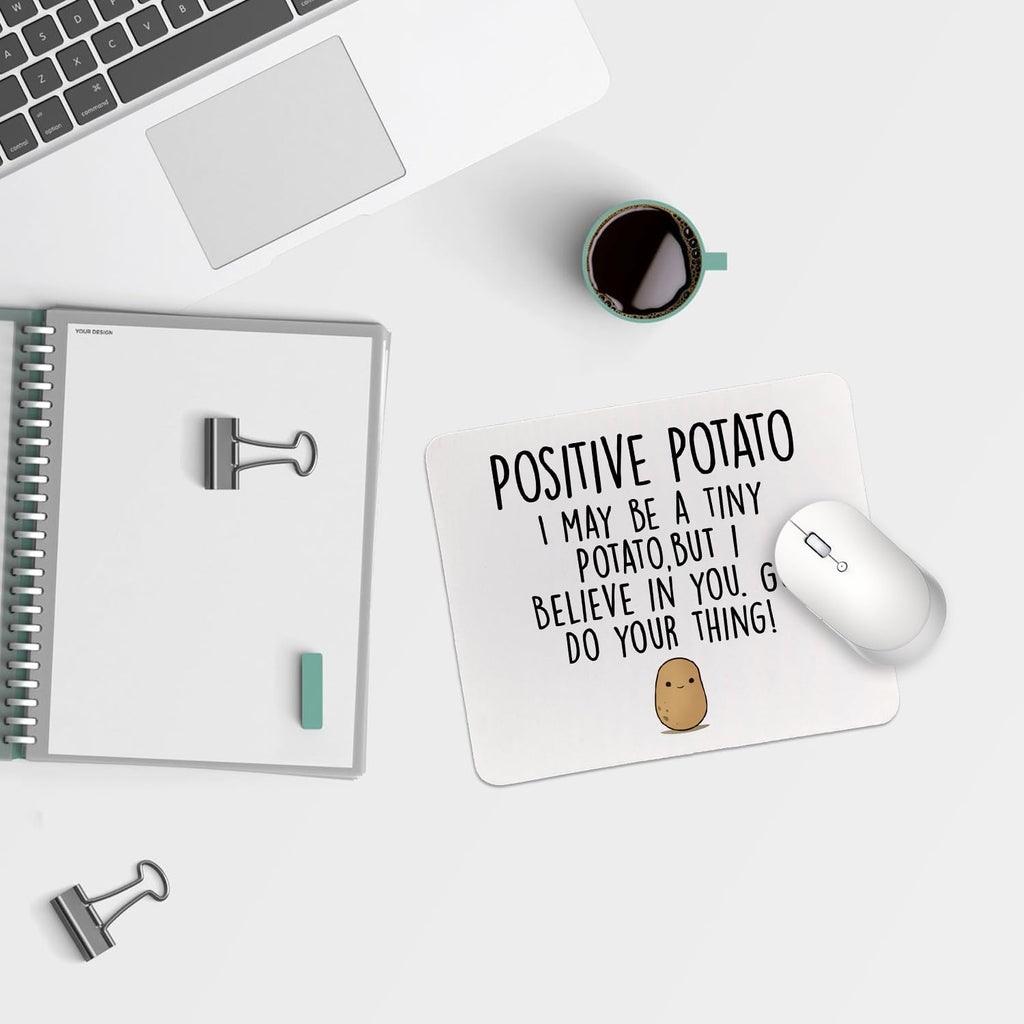 Non-Slip Rubber Smooth Aesthetic MousePads for Computer & Laptop, 9.5x7.9 inches