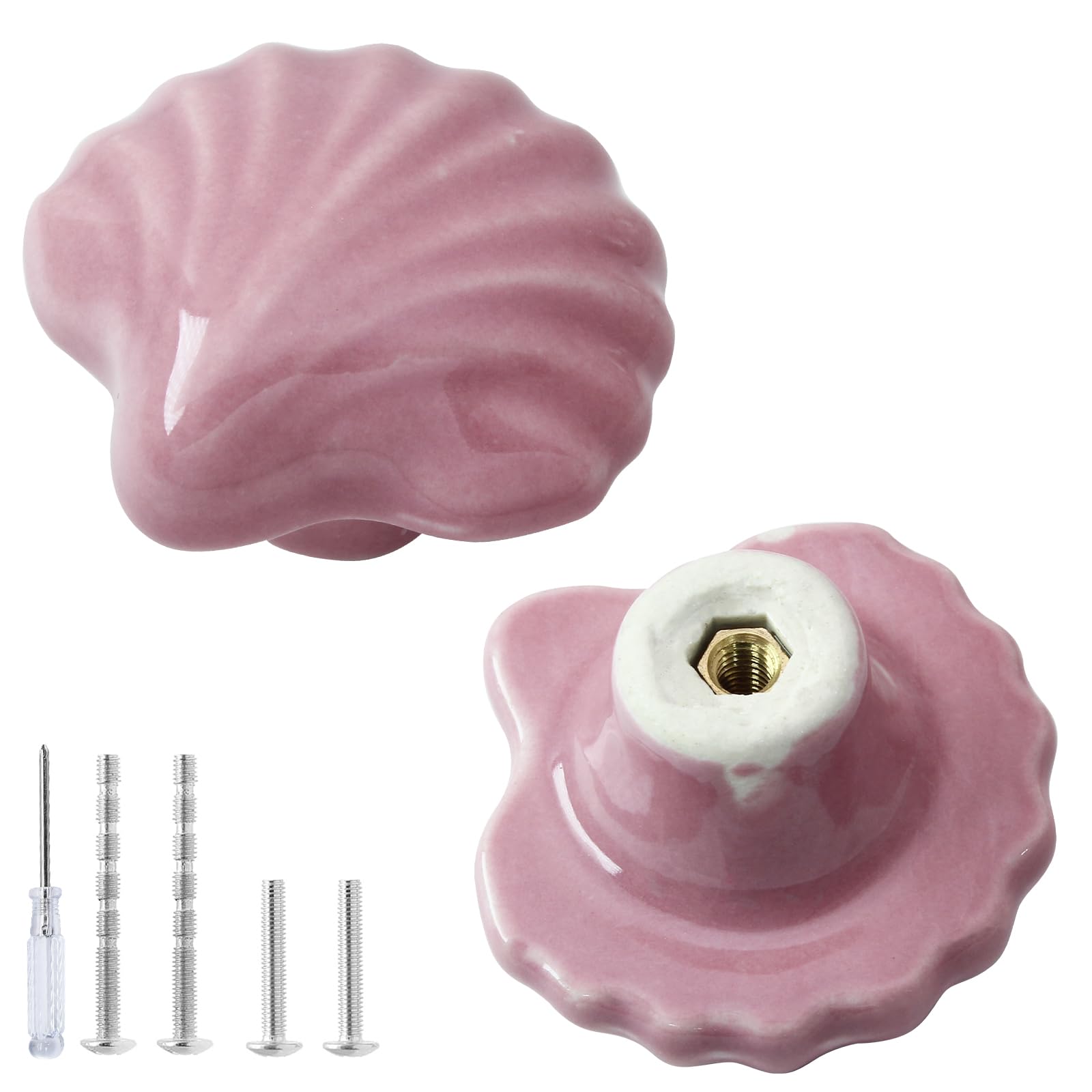 Ceramic Cabinet Knobs Kitchen Cabinet Pull Handles