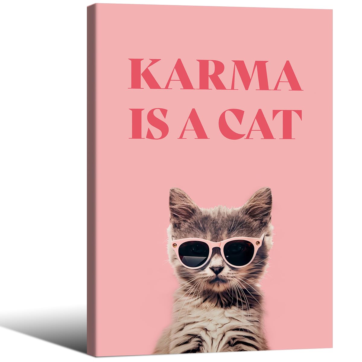 Vintage Aesthetic Wall Art Canvas Prints Room Posters Decor 12x16in Unframed