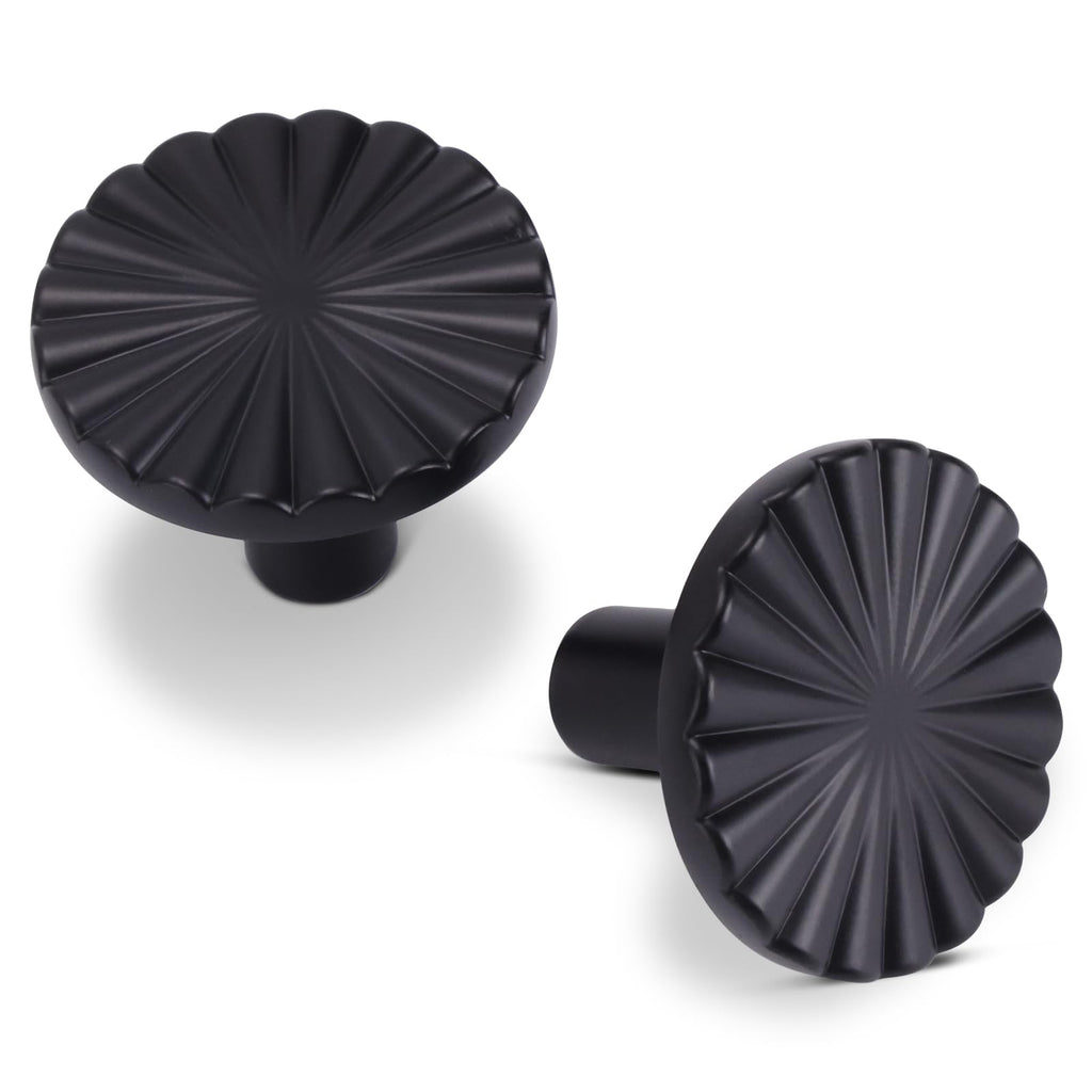 Gold Cabinet Pulls Cup Flat Drawer Handles Sunflower Handle Unique Hardware for Furniture Door Wardrobe Hardware