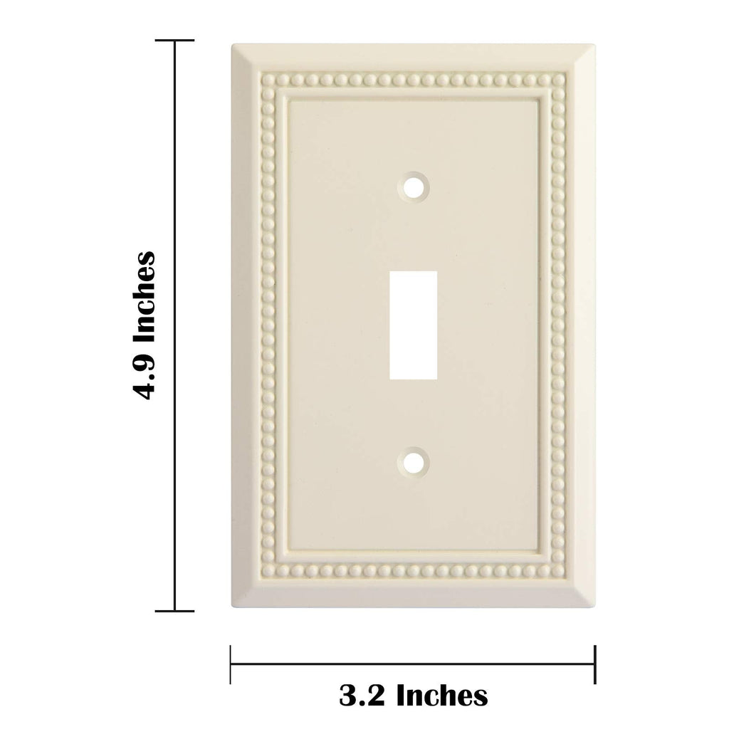 Pearls Heavy Duty Switch Plate/Wall Plate/Outlet Cover