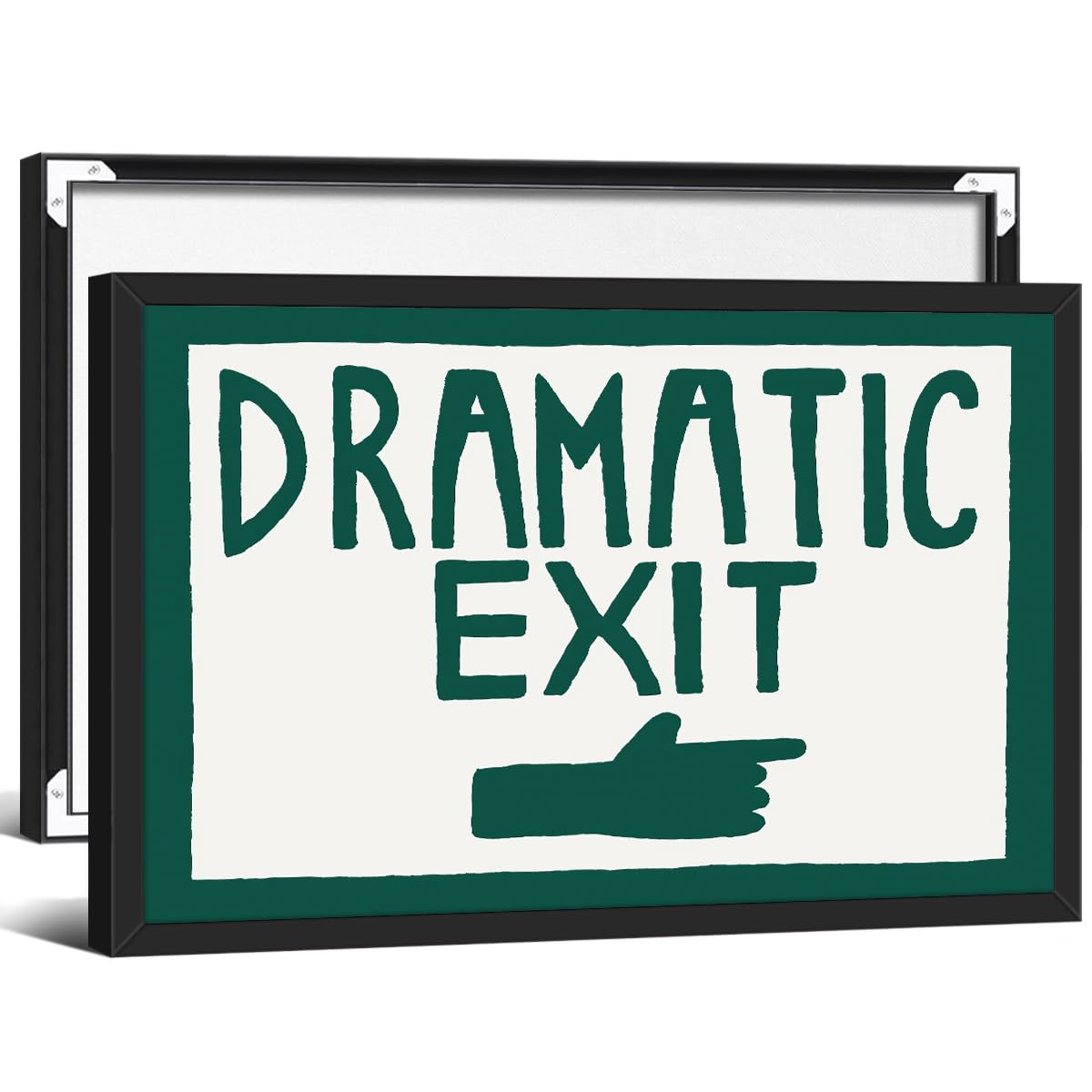 Posters Positive Inspirational Quote Wall Art Daily Affirmations Minimalist Canvas Prints