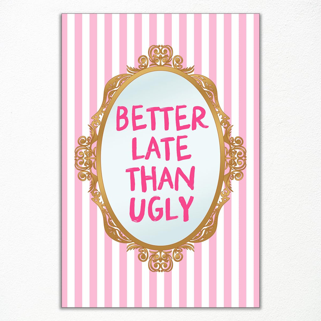 Trendy Coquette Wall Poster