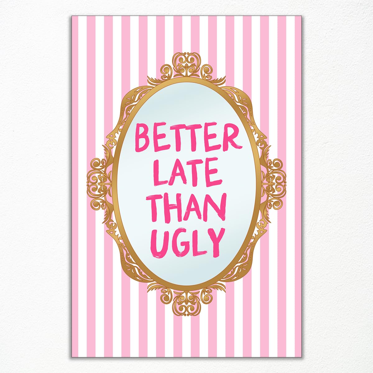 Trendy Coquette Wall Poster